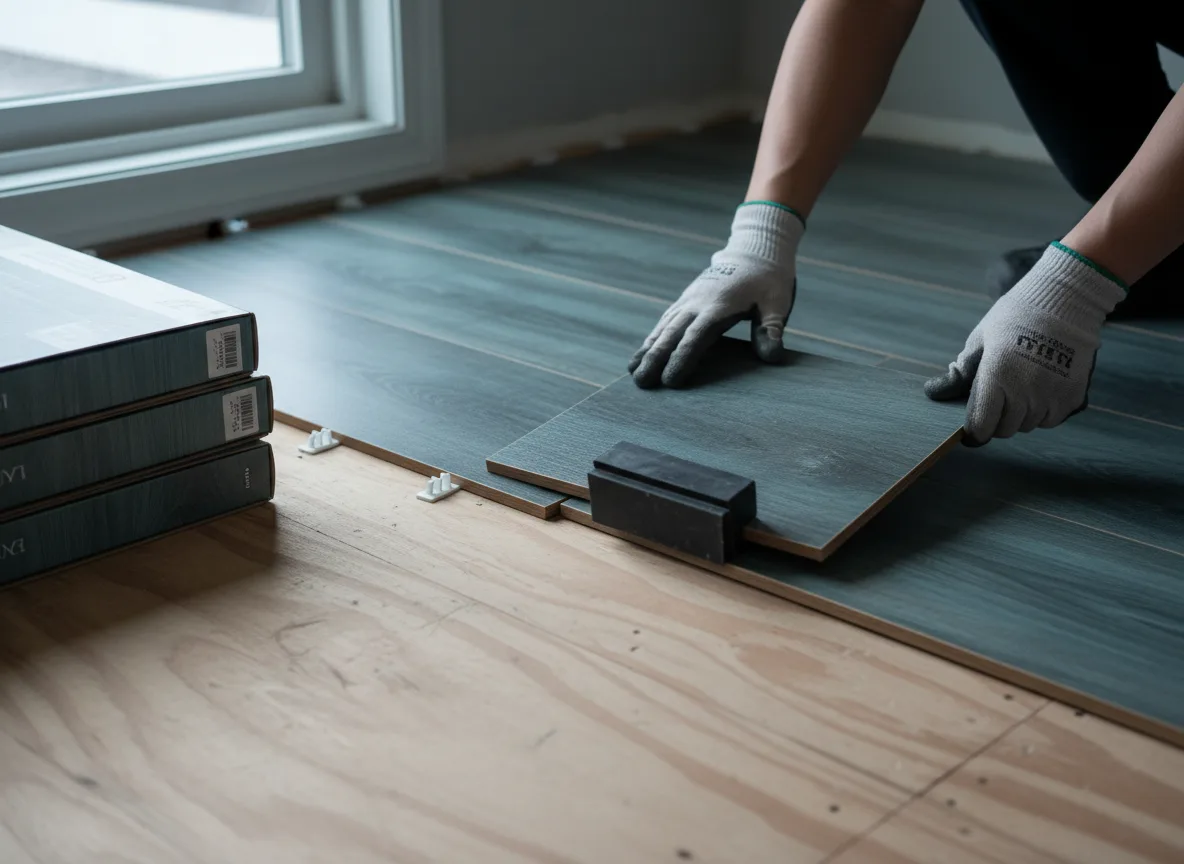 Luxury Vinyl Plank Installation company in Rudyard, MT